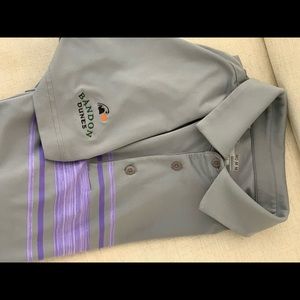 Under armor golf shirts with Bandon Dunes logo